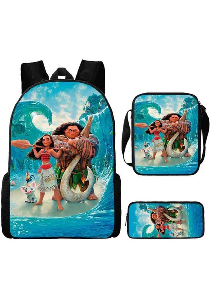 Üçlü Okul Çantası Seti (Yurt Dışından)