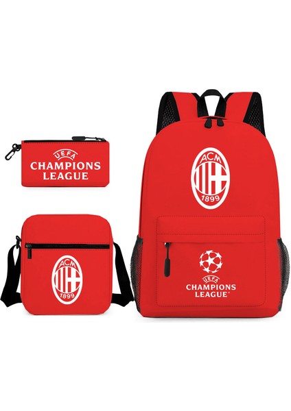 Üçlü Okul Çantası Seti (Yurt Dışından)