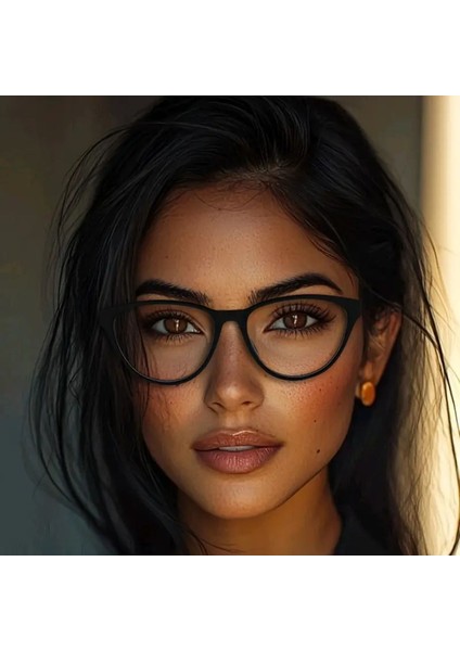 Cateye Mavi Işık Korumalı Blueblock Ekran Gözlüğü Optik Uyumlu Camları Değişebilir