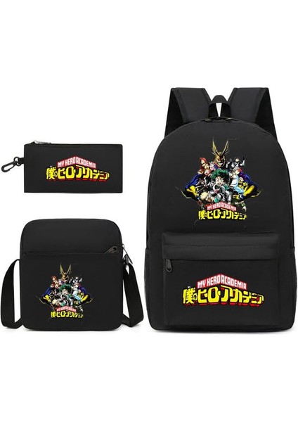 Üçlü Okul Çantası Seti (Yurt Dışından)