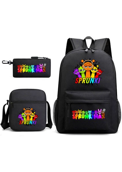 Üç L Okul Çantası Seti (Yurt Dışından)