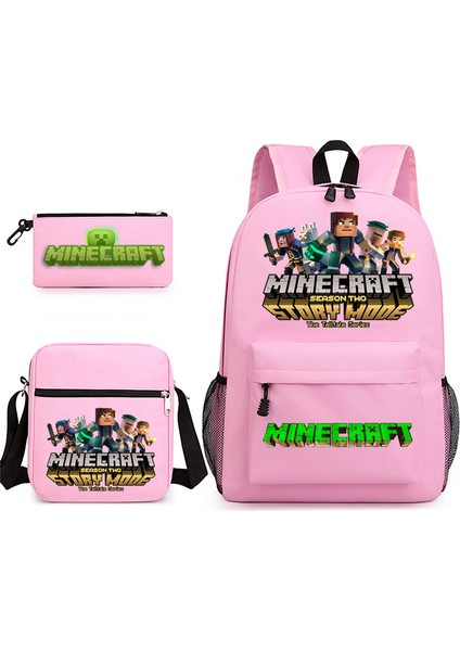 Üçlü Okul Çantası Seti (Yurt Dışından)