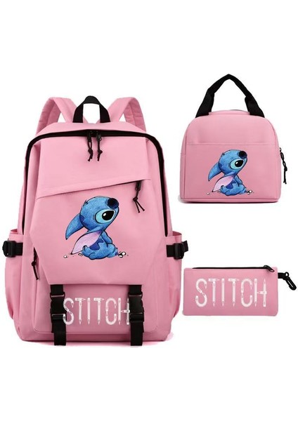 Üçlü Okul Çantası Seti (Yurt Dışından)