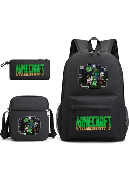 Üçlü Okul Çantası Seti (Yurt Dışından)