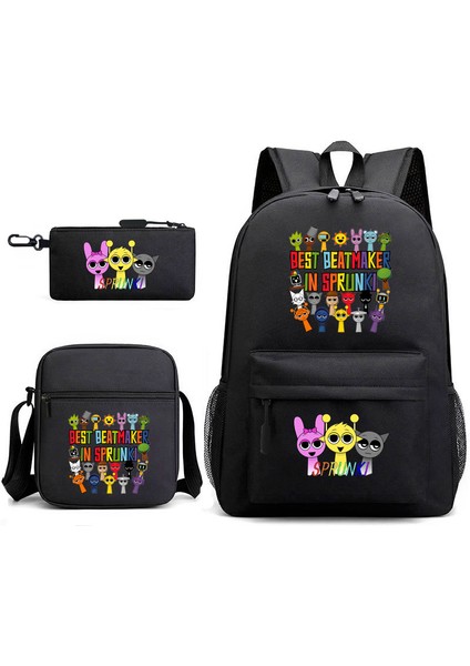Üçlü Okul Çantası Seti (Yurt Dışından)