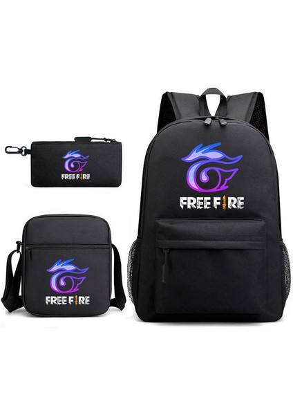 Üçlü Okul Çantası Seti (Yurt Dışından)