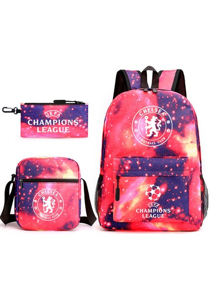 Üçlü Okul Çantası Seti (Yurt Dışından)