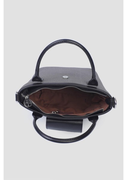 Siyah Kadın Omuz Çantası IM586 fiyatları