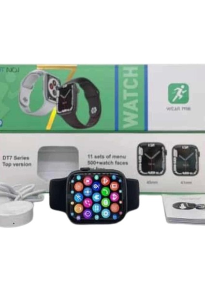 Akıllı Saat Wireless Şarj Yüksek Çözünürlüklü Müzik Dinleme Sesli Cevaplama modelleri