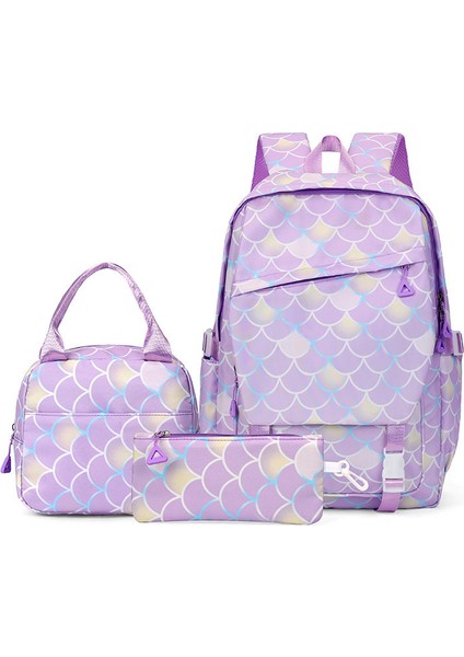 Üçlü Okul Çantası Seti (Yurt Dışından)