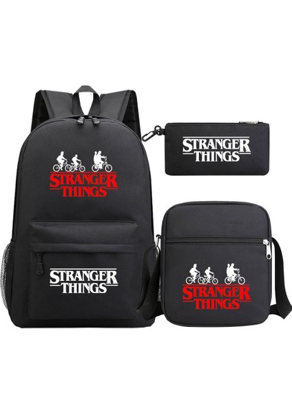 Üçlü Okul Çantası Seti (Yurt Dışından)