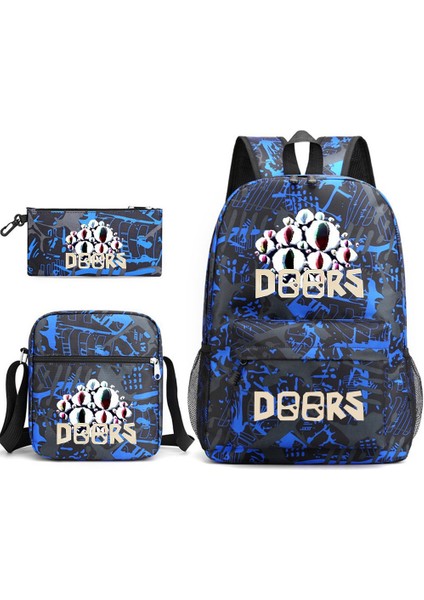 Üçlü Okul Çantası Seti (Yurt Dışından)