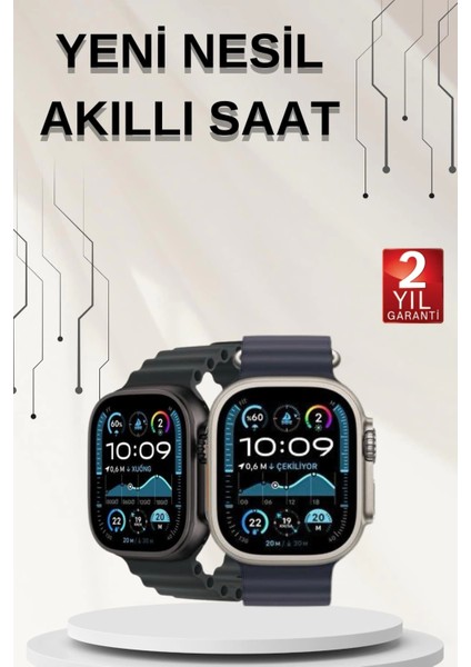 Akıllı Saat Sesli Görüşme Titreşimli Gps Bağlantısı Müzik Dinleme Sosyal Medya Bildirimleri