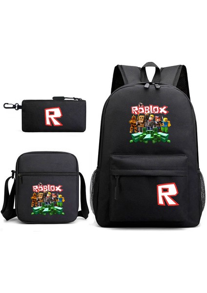 Üçlü Okul Çantası Seti (Yurt Dışından)