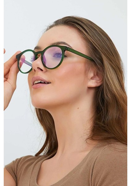 Unisex Mavi Işık Filtreli Korumalı Bilgisayar Ekran Gözlüğü Blue Block Yeni Sezon Blueblock