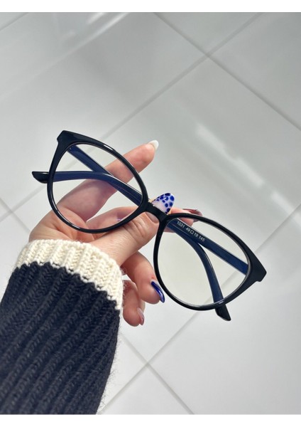 Talia Siyah Mavi Işık Filtreli Ekran Gözlüğü Optik Uyumlu Camları Değişebilir fiyatları