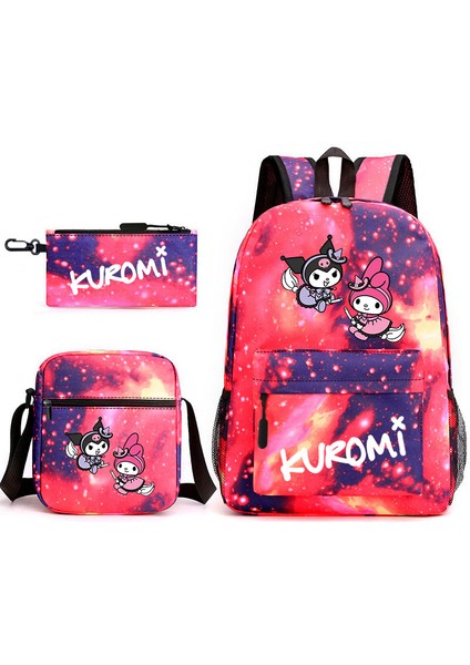 Üçlü Okul Çantası Seti (Yurt Dışından)