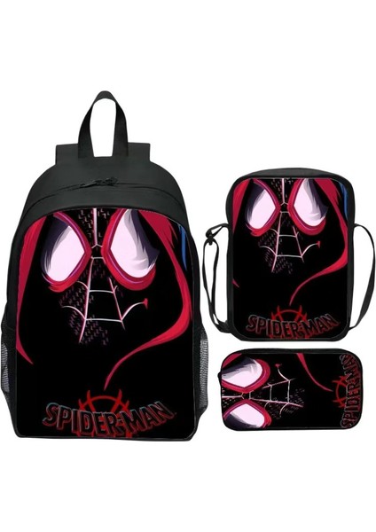 Üçlü Okul Çantası Seti (Yurt Dışından)