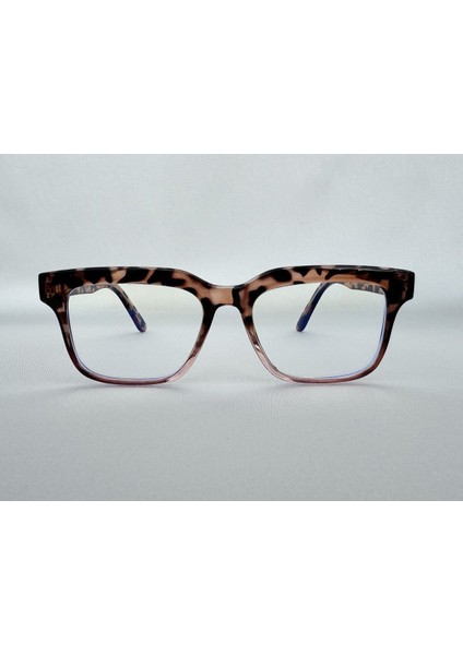 Cetus Mavi Işık Korumalı Leopar Bilgisayar Ekran Gözlüğü Camları Değişebilir Unisex fiyatları