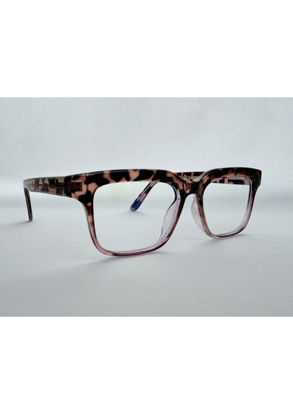 Cetus Mavi Işık Korumalı Leopar Bilgisayar Ekran Gözlüğü Camları Değişebilir Unisex modelleri