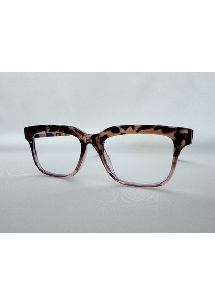 Cetus Mavi Işık Korumalı Leopar Bilgisayar Ekran Gözlüğü Camları Değişebilir Unisex indirimleri