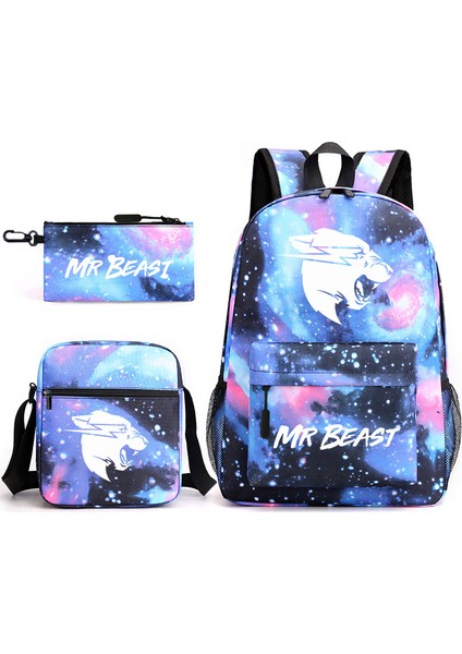 Üçlü Okul Çantası Seti (Yurt Dışından)