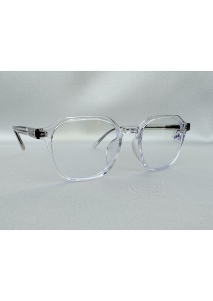 Tigin Mavi Işık Korumalı Şeffaf Bilgisayar Ekran Gözlüğü Camları Değişebilir Unisex Kadın Erkek modelleri