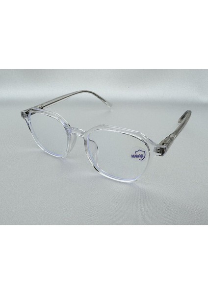 Tigin Mavi Işık Korumalı Şeffaf Bilgisayar Ekran Gözlüğü Camları Değişebilir Unisex Kadın Erkek fırsatları