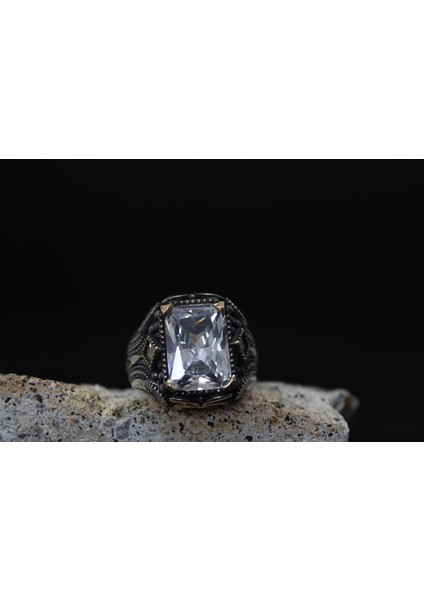 – Alfa 925 | Lider Ruhlu Erkek Gümüş Yüzük