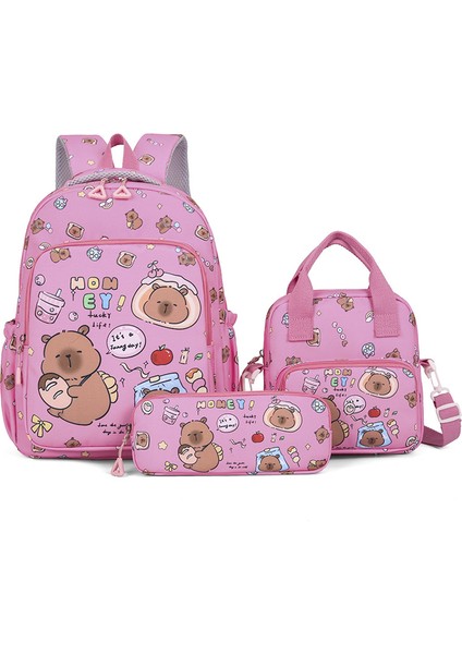 Üçlü Okul Çantası Seti (Yurt Dışından)