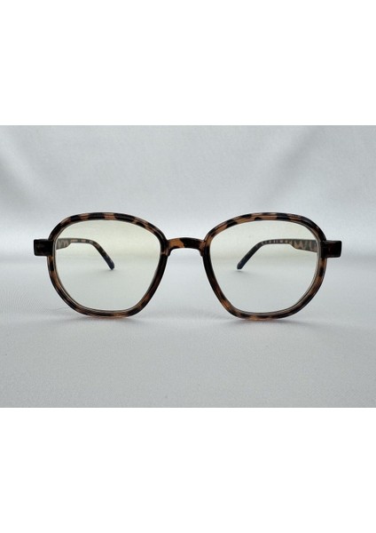 Pulse Mavi Işık Korumalı Leopar Ekran Gözlüğü Camları Değişebilir Unisex Kadın Erkek