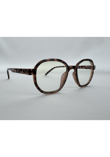 Pulse Mavi Işık Korumalı Leopar Ekran Gözlüğü Camları Değişebilir Unisex Kadın Erkek fiyatları