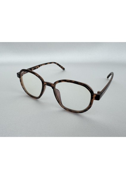 Pulse Mavi Işık Korumalı Leopar Ekran Gözlüğü Camları Değişebilir Unisex Kadın Erkek modelleri