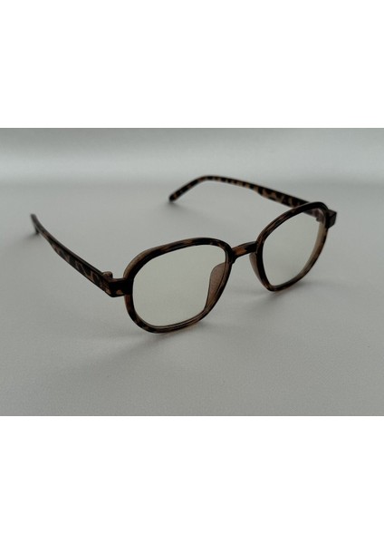 Pulse Mavi Işık Korumalı Leopar Ekran Gözlüğü Camları Değişebilir Unisex Kadın Erkek fırsatları