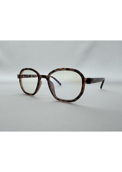 Pulse Mavi Işık Korumalı Leopar Ekran Gözlüğü Camları Değişebilir Unisex Kadın Erkek indirimleri