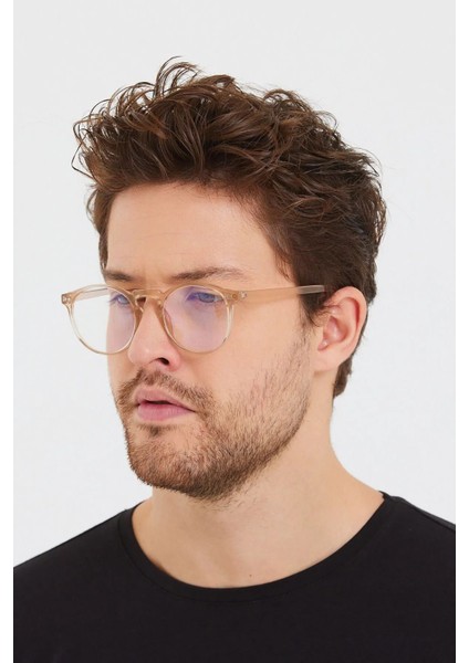 Unisex Mavi Işık Korumalı Bilgisayar Ekran Gözlüğü Blueblock