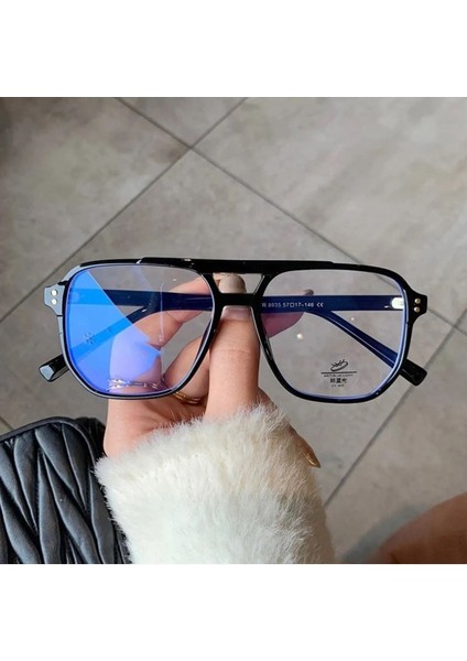 Unisex Mavi Işık Filtreli Korumalı Bilgisayar Ekran Gözlüğü Blue Block Yeni Sezon Blueblock