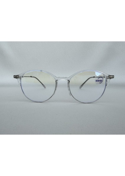 Unisex Mavi Işık Filtreli Korumalı Bilgisayar Ekran Gözlüğü Optik Cama Uyumlu