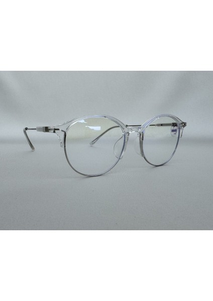 Unisex Mavi Işık Filtreli Korumalı Bilgisayar Ekran Gözlüğü Optik Cama Uyumlu fırsatları