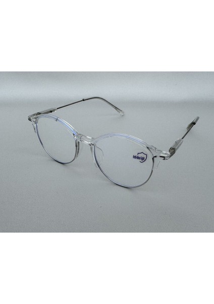 Unisex Mavi Işık Filtreli Korumalı Bilgisayar Ekran Gözlüğü Optik Cama Uyumlu indirimleri