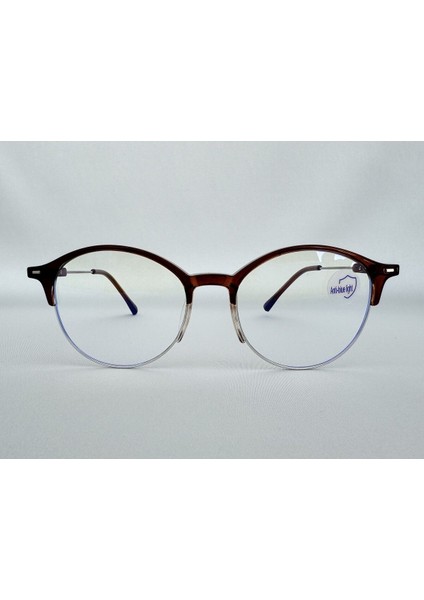 Unisex Mavi Işık Filtreli Korumalı Bilgisayar Ekran Gözlüğü Optik Cama Uyumlu