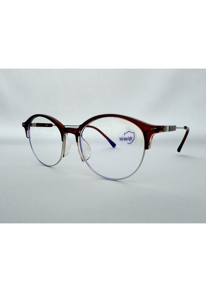Unisex Mavi Işık Filtreli Korumalı Bilgisayar Ekran Gözlüğü Optik Cama Uyumlu fiyatları