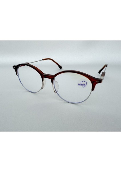 Unisex Mavi Işık Filtreli Korumalı Bilgisayar Ekran Gözlüğü Optik Cama Uyumlu fırsatları