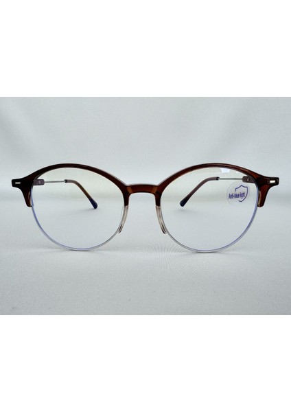 Unisex Mavi Işık Filtreli Korumalı Bilgisayar Ekran Gözlüğü Optik Cama Uyumlu