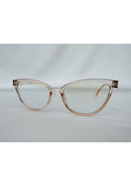 Talya Mavi Işık Korumalı Bej Ekran Gözlüğü Optik Uyumlu Camları Değişebilir Unisex Kadın Erkek fiyatları