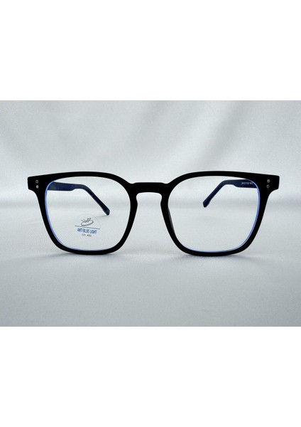 Arin Mavi Işık Korumalı Mat Siyah Ekran Gözlüğü Camları Değişebilir Unisex fiyatları