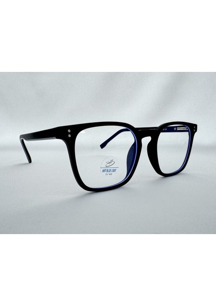Arin Mavi Işık Korumalı Mat Siyah Ekran Gözlüğü Camları Değişebilir Unisex fırsatları