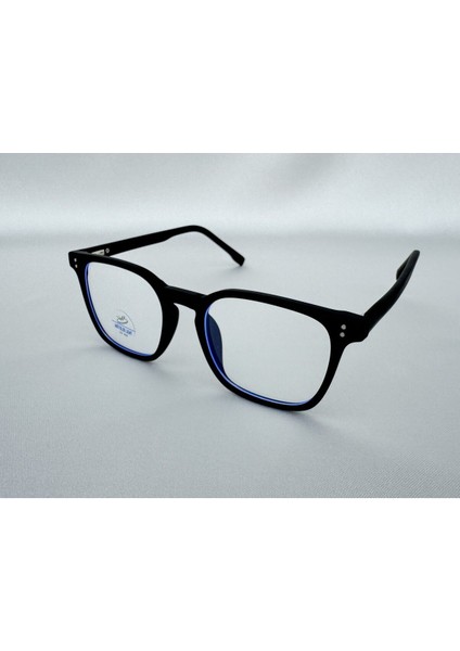 Arin Mavi Işık Korumalı Mat Siyah Ekran Gözlüğü Camları Değişebilir Unisex indirimleri