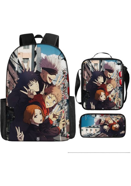 Üçlü Okul Çantası Seti (Yurt Dışından)