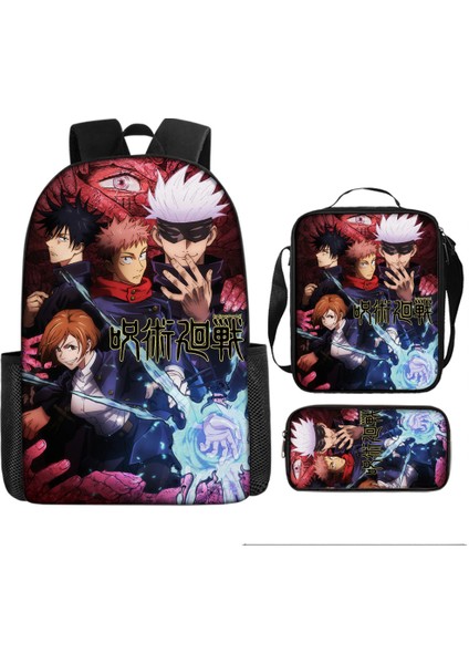 Üçlü Okul Çantası Seti (Yurt Dışından)